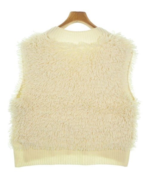 VERMEIL par iena（ヴェルメイユパーイエナ）ニット・セーター 白 サイズ:F レディース/2200657205041