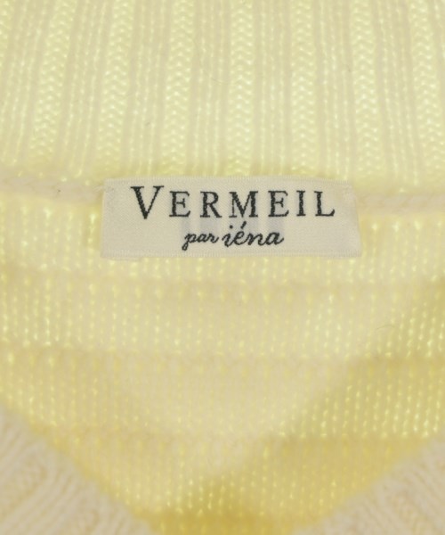 VERMEIL par iena（ヴェルメイユパーイエナ）ニット・セーター 白 サイズ:F レディース/2200657205041