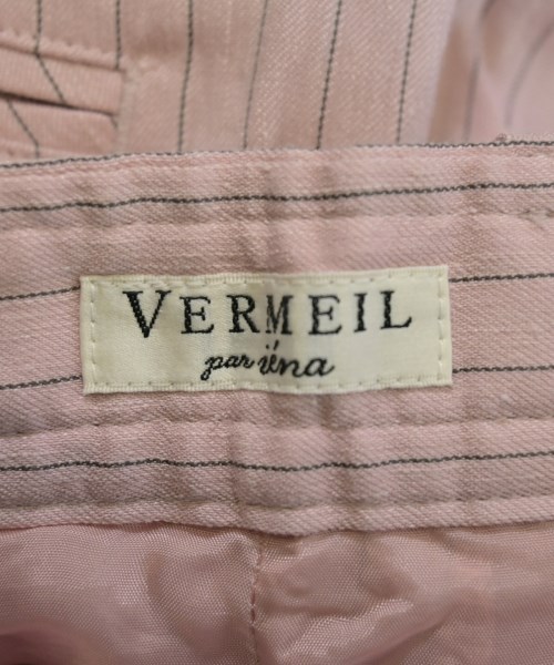 VERMEIL par iena（ヴェルメイユパーイエナ）その他 ピンク サイズ:36(S位) レディース/2200652582086