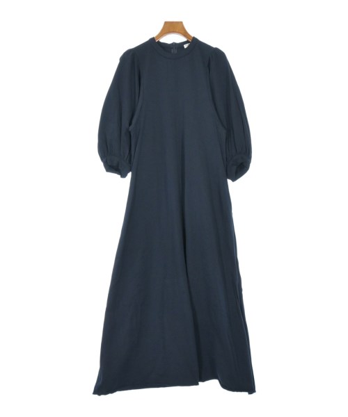 VERMEIL par iena(ヴェルメイユパーイエナ)ワンピース 紺 サイズ:F/2200655455059