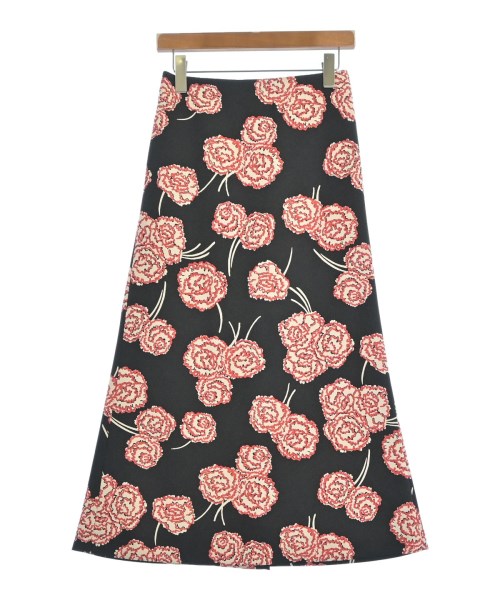 VERMEIL par iena(ヴェルメイユパーイエナ)ロング・マキシ丈スカート 黒 サイズ:36(S位)/2200659010032