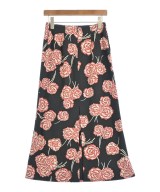 VERMEIL par iena（ヴェルメイユパーイエナ）ロング・マキシ丈スカート 黒 サイズ:36(S位) レディース/2200659010032