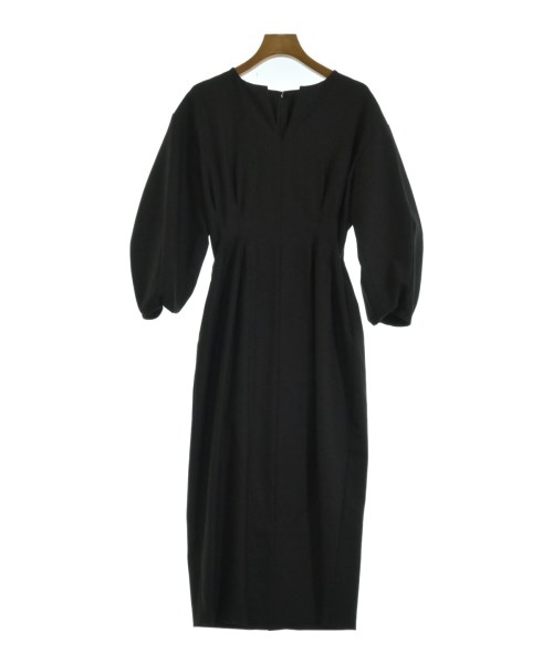 VERMEIL par iena(ヴェルメイユパーイエナ)ワンピース 黒 サイズ:36(S位)/2200654411056
