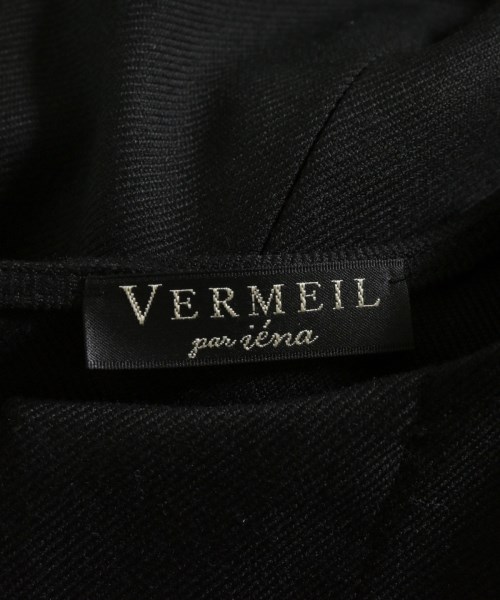 VERMEIL par iena（ヴェルメイユパーイエナ）ワンピース 黒 サイズ:36(S位) レディース/2200654411056