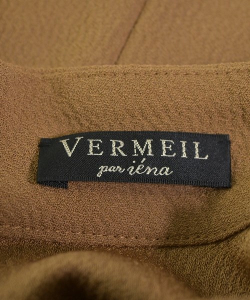 VERMEIL par iena（ヴェルメイユパーイエナ）ワンピース ベージュ サイズ:-(M位) レディース/2200658104015