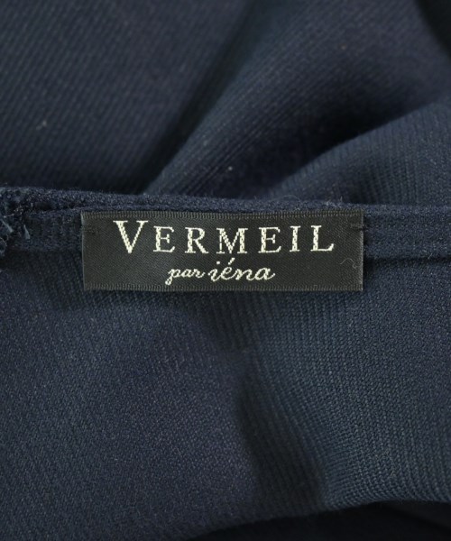 VERMEIL par iena（ヴェルメイユパーイエナ）ワンピース 紺 サイズ:38(M位) レディース/2200660727035