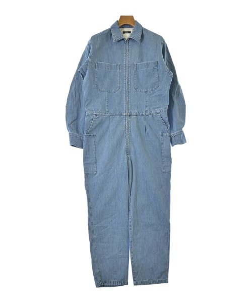 VERMEIL par iena(ヴェルメイユパーイエナ)オールインワン/サロペット 青 サイズ:36(S位)/2200648266082