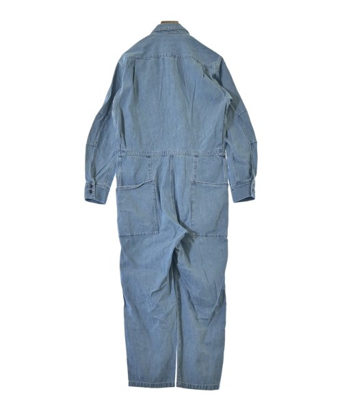 VERMEIL par iena（ヴェルメイユパーイエナ）オールインワン/サロペット 青 サイズ:36(S位) レディース/2200648266082