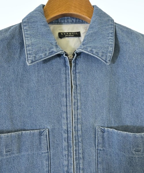 VERMEIL par iena（ヴェルメイユパーイエナ）オールインワン/サロペット 青 サイズ:36(S位) レディース/2200648266082