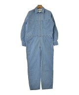 VERMEIL par iena（ヴェルメイユパーイエナ）オールインワン/サロペット 青 サイズ:36(S位) レディース/2200648266082