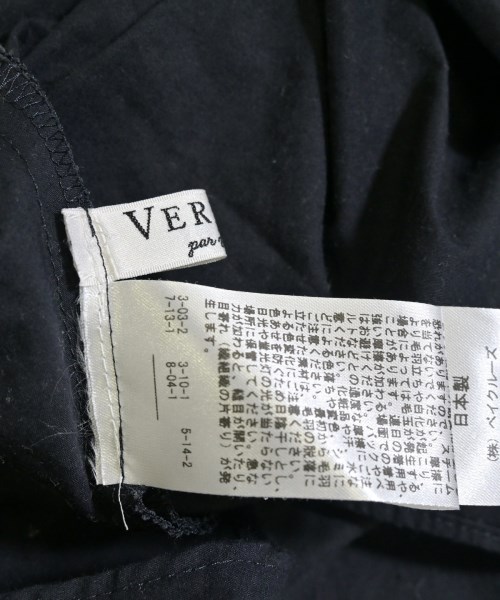 VERMEIL par iena（ヴェルメイユパーイエナ）ブラウス 紺 サイズ:-(XL位) レディース/2200657457075