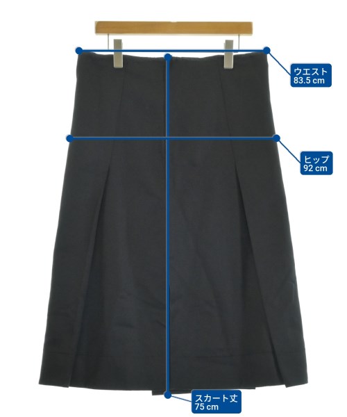 VERMEIL par iena（ヴェルメイユパーイエナ）ロング・マキシ丈スカート 黒 サイズ:F レディース/2200656776078