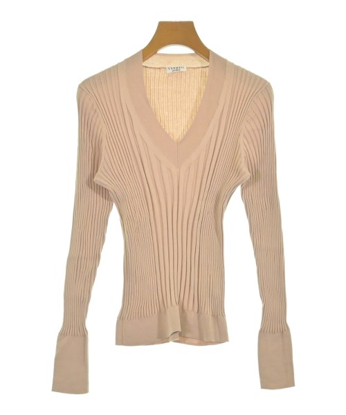 VERMEIL par iena(ヴェルメイユパーイエナ)ニット・セーター ベージュ サイズ:-(XS位)/2200655930037