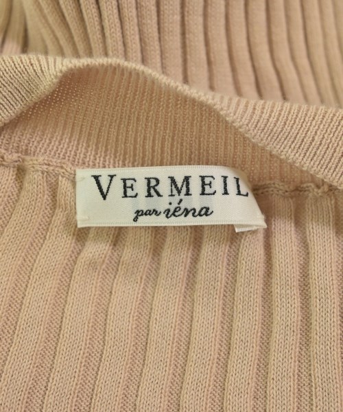 VERMEIL par iena（ヴェルメイユパーイエナ）ニット・セーター ベージュ サイズ:-(XS位) レディース/2200655930037