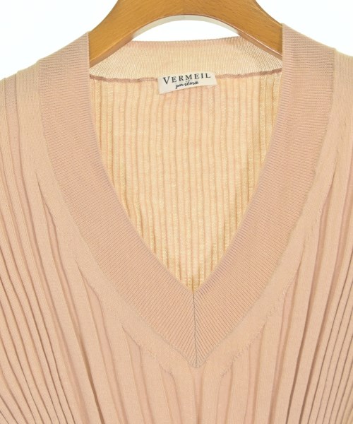 VERMEIL par iena（ヴェルメイユパーイエナ）ニット・セーター ベージュ サイズ:-(XS位) レディース/2200655930037