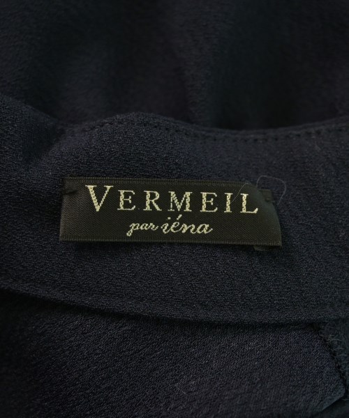 VERMEIL par iena（ヴェルメイユパーイエナ）ワンピース 紺 サイズ:-(M位) レディース/2200655930044