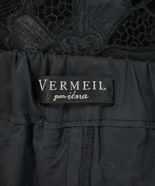 VERMEIL par iena（ヴェルメイユパーイエナ）その他 黒 サイズ:38(M位) レディース/2200706883152