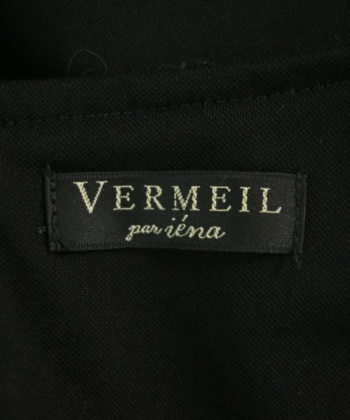 VERMEIL par iena（ヴェルメイユパーイエナ）ワンピース 黒 サイズ:F レディース/2200706200010