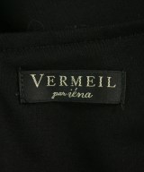 VERMEIL par iena（ヴェルメイユパーイエナ）ワンピース 黒 サイズ:F レディース/2200706200010