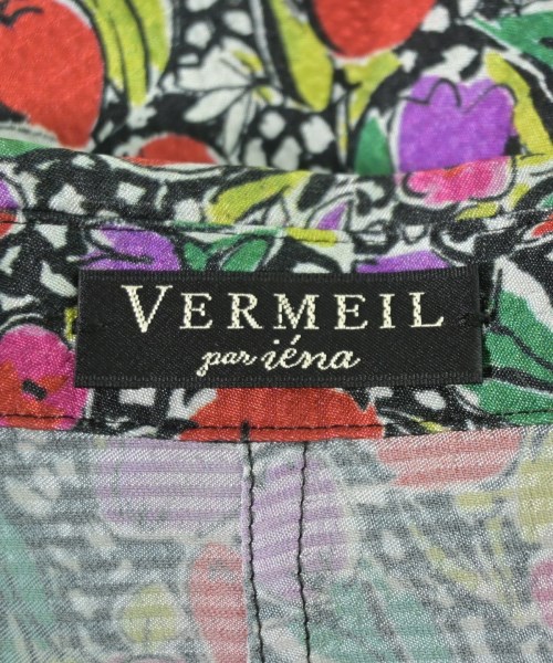 VERMEIL par iena（ヴェルメイユパーイエナ）ブラウス 赤 サイズ:F レディース/2200709200116