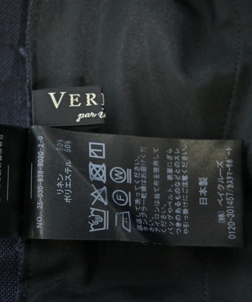 VERMEIL par iena（ヴェルメイユパーイエナ）スラックス 紺 サイズ:40(M位) レディース/2200710472014