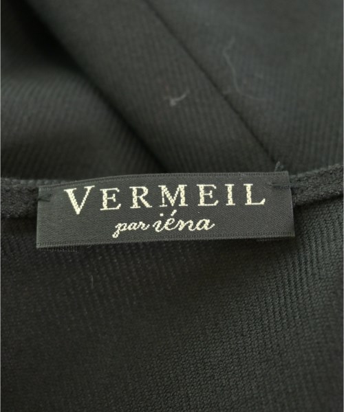 VERMEIL par iena（ヴェルメイユパーイエナ）ワンピース 黒 サイズ:38(M位) レディース/2200704521056