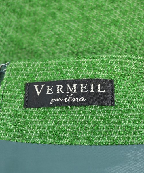VERMEIL par iena（ヴェルメイユパーイエナ）ロング・マキシ丈スカート 緑 サイズ:40(M位) レディース/2200708629093