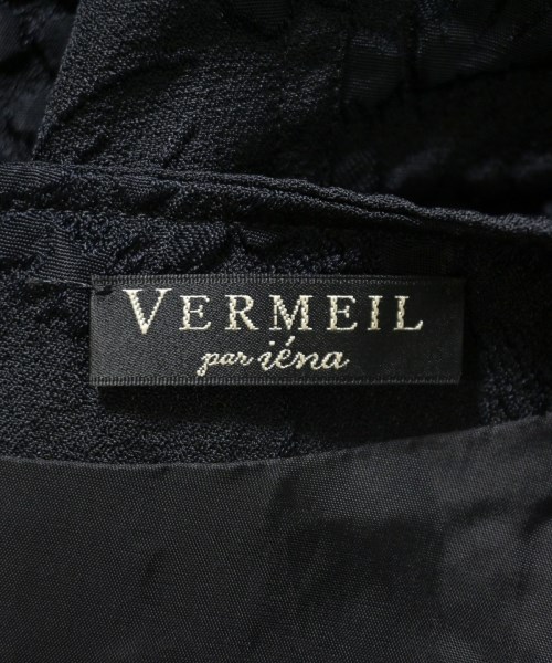 VERMEIL par iena（ヴェルメイユパーイエナ）ワンピース 黒 サイズ:40(M位) レディース/2200706923018
