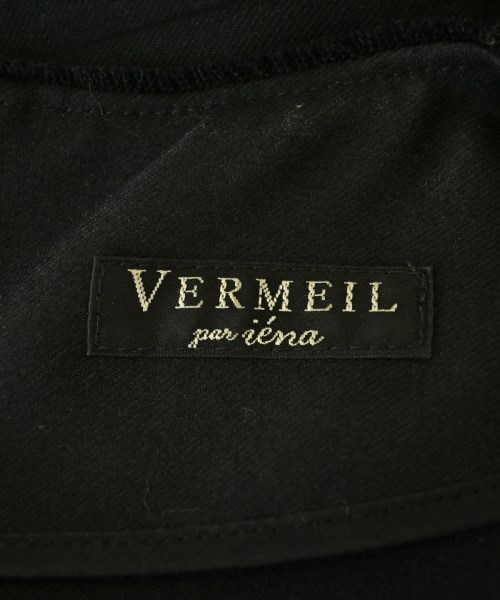 VERMEIL par iena（ヴェルメイユパーイエナ）オールインワン/サロペット 黒 サイズ:38(M位) レディース/2200712619028