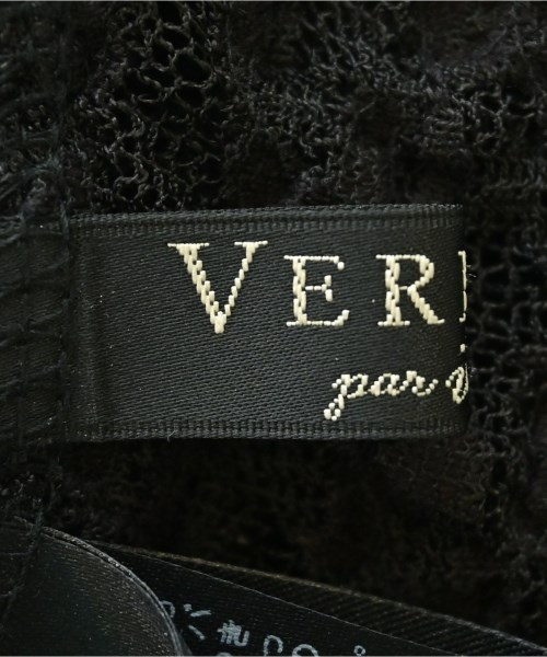 VERMEIL par iena（ヴェルメイユパーイエナ）Tシャツ・カットソー 黒 サイズ:-(XL位) レディース/2200712619042