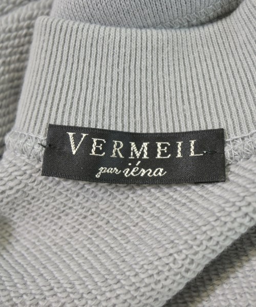 VERMEIL par iena（ヴェルメイユパーイエナ）スウェット グレー サイズ:F レディース/2200710760036