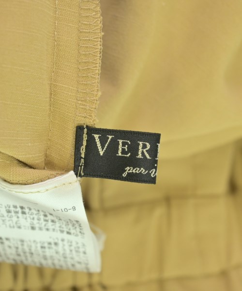 VERMEIL par iena（ヴェルメイユパーイエナ）ブラウス ベージュ サイズ:F レディース/2200710760043