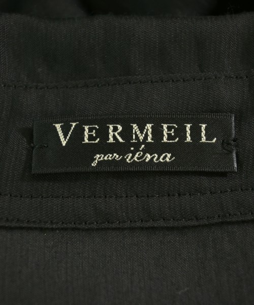 VERMEIL par iena（ヴェルメイユパーイエナ）ブラウス 黒 サイズ:F レディース/2200710760050