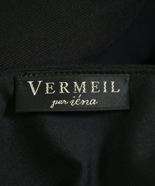 VERMEIL par iena（ヴェルメイユパーイエナ）ワンピース 黒 サイズ:36(S位) レディース/2200710760081