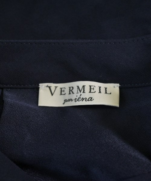 VERMEIL par iena（ヴェルメイユパーイエナ）ブラウス 紺 サイズ:F レディース/2200708407080
