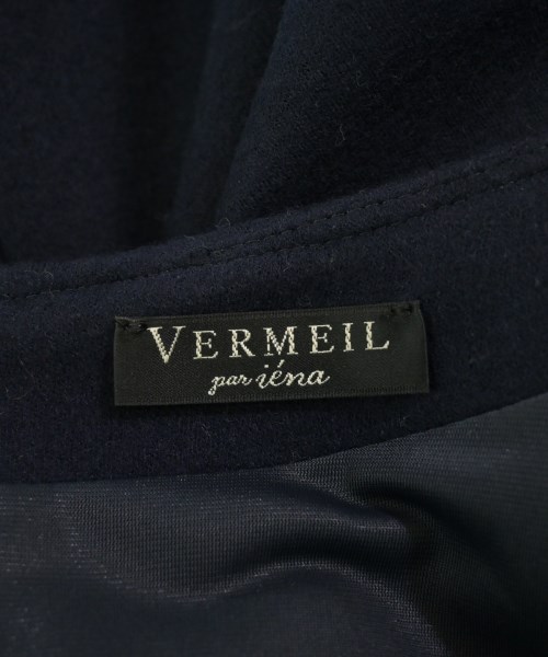 VERMEIL par iena（ヴェルメイユパーイエナ）ワンピース 紺 サイズ:42(L位) レディース/2200715373217