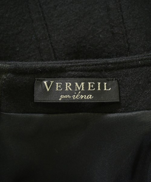 VERMEIL par iena（ヴェルメイユパーイエナ）ワンピース 黒 サイズ:42(L位) レディース/2200715373224