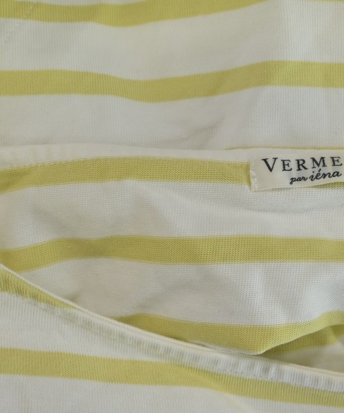 VERMEIL par iena（ヴェルメイユパーイエナ）Tシャツ・カットソー 白 サイズ:F レディース/2200710499196