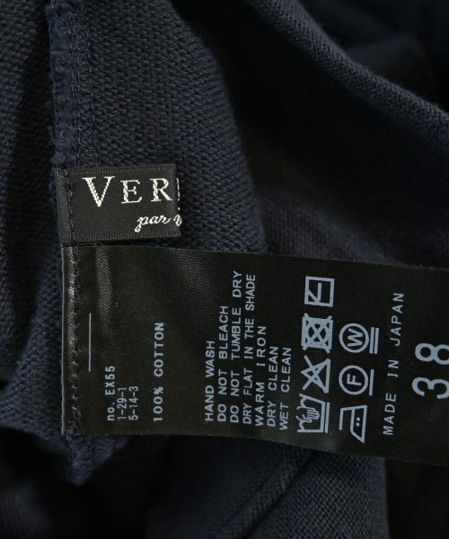 VERMEIL par iena（ヴェルメイユパーイエナ）その他 紺 サイズ:38(M位) レディース/2200712830034