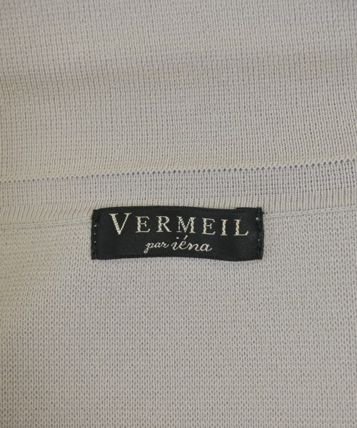 VERMEIL par iena（ヴェルメイユパーイエナ）カーディガン グレー サイズ:F レディース/2200712839037
