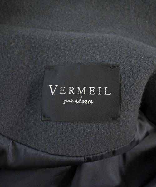 VERMEIL par iena（ヴェルメイユパーイエナ）チェスターコート グレー サイズ:36(S位) レディース/2200714699011