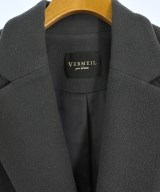 VERMEIL par iena（ヴェルメイユパーイエナ）チェスターコート グレー サイズ:36(S位) レディース/2200714699011