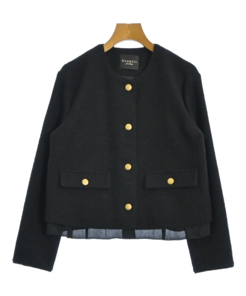 VERMEIL par iena(ヴェルメイユパーイエナ)のノーカラージャケット サイズ:36(S位) 7,000円