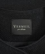 VERMEIL par iena（ヴェルメイユパーイエナ）ノーカラージャケット 黒 サイズ:36(S位) レディース/2200714699028