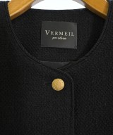 VERMEIL par iena（ヴェルメイユパーイエナ）ノーカラージャケット 黒 サイズ:36(S位) レディース/2200714699028