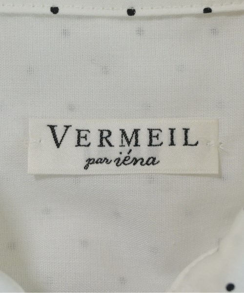 VERMEIL par iena（ヴェルメイユパーイエナ）オールインワン/サロペット 白 サイズ:38(M位) レディース/2200715186077