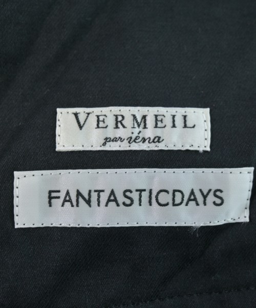 VERMEIL par iena（ヴェルメイユパーイエナ）スラックス 黒 サイズ:36(S位) レディース/2200718656027