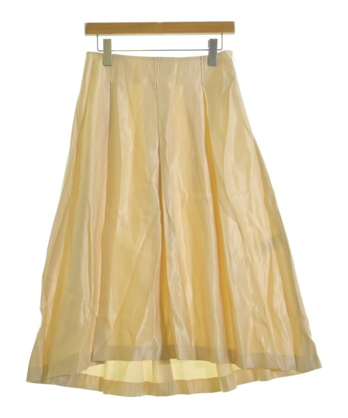 VERMEIL par iena(ヴェルメイユパーイエナ)ロング・マキシ丈スカート 白 サイズ:38(M位)/2200631861126