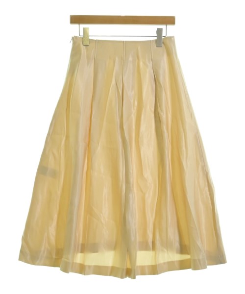 VERMEIL par iena（ヴェルメイユパーイエナ）ロング・マキシ丈スカート 白 サイズ:38(M位) レディース/2200631861126