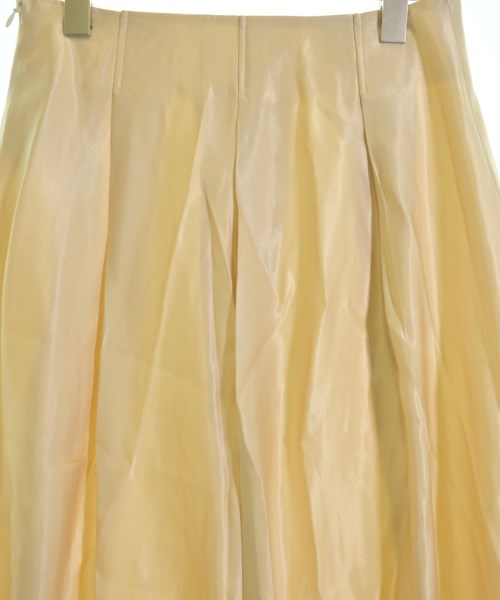 VERMEIL par iena（ヴェルメイユパーイエナ）ロング・マキシ丈スカート 白 サイズ:38(M位) レディース/2200631861126